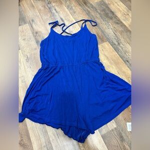Divided Blue Jumpsuit Casual Summer Essential
